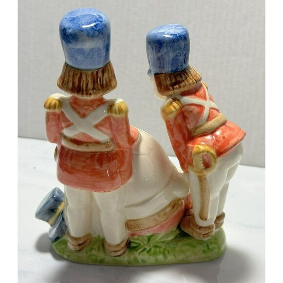 Once Upon A Time 1983 Quon-Quon Humpty Dumpty Figurine Japan Ceramic Collectible - Picture 4 of 6